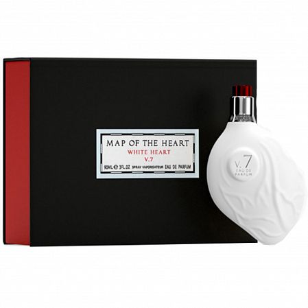 MAP OF THE HEART White Heart v7 Парфюмерная вода женская 90 мл Map Of The Heart купить