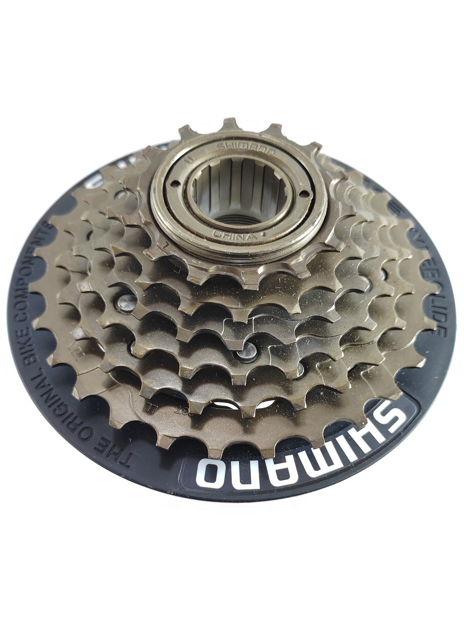 Shimano Трещетка для велосипеда MF-TZ20, 14-28, 6 скоростей, с защитой — Товары для велоспорта — фото 2