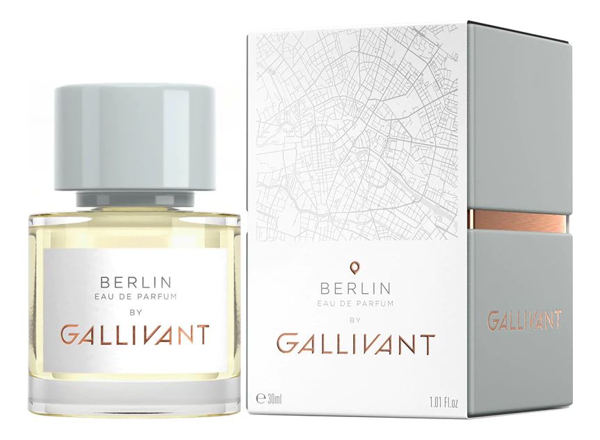 Gallivant Berlin Вода парфюмерная унисекс 30 мл GALLIVANT