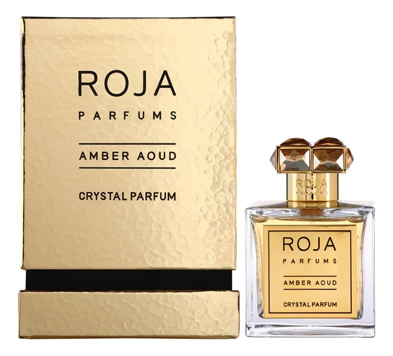 Roja Parfums Amber Aoud Crystal Духи женские 100 мл Roja Parfums купить
