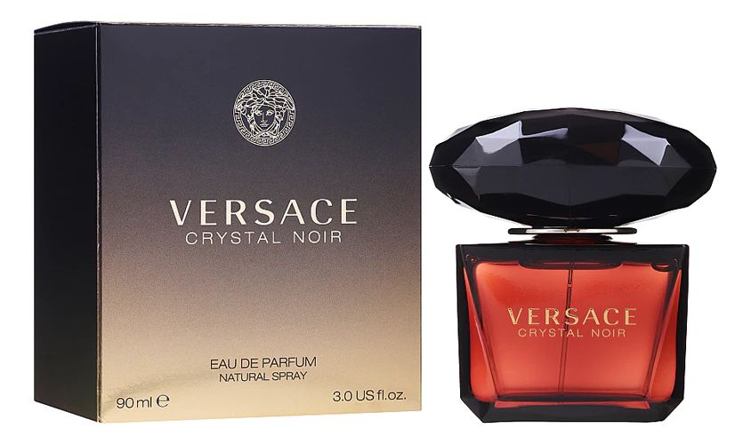 VERSACE CRYSTAL NOIR Туалетная вода 90 мл Versace