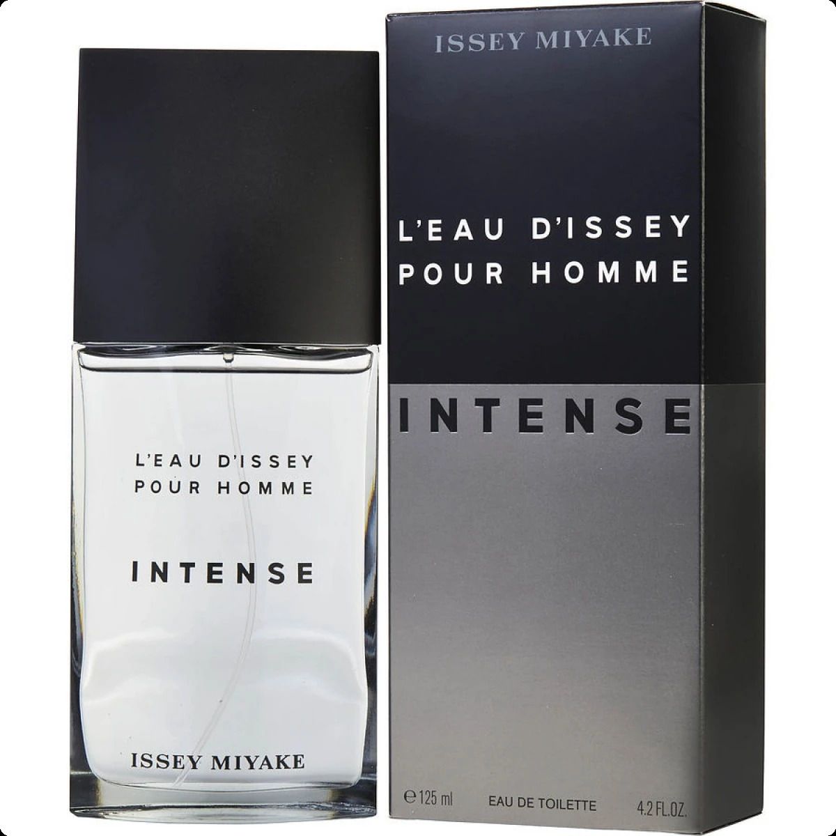 ISSEY MIYAKE L'EAU D'ISSEY INTENSE Туалетная вода 125 мл Issey Miyake