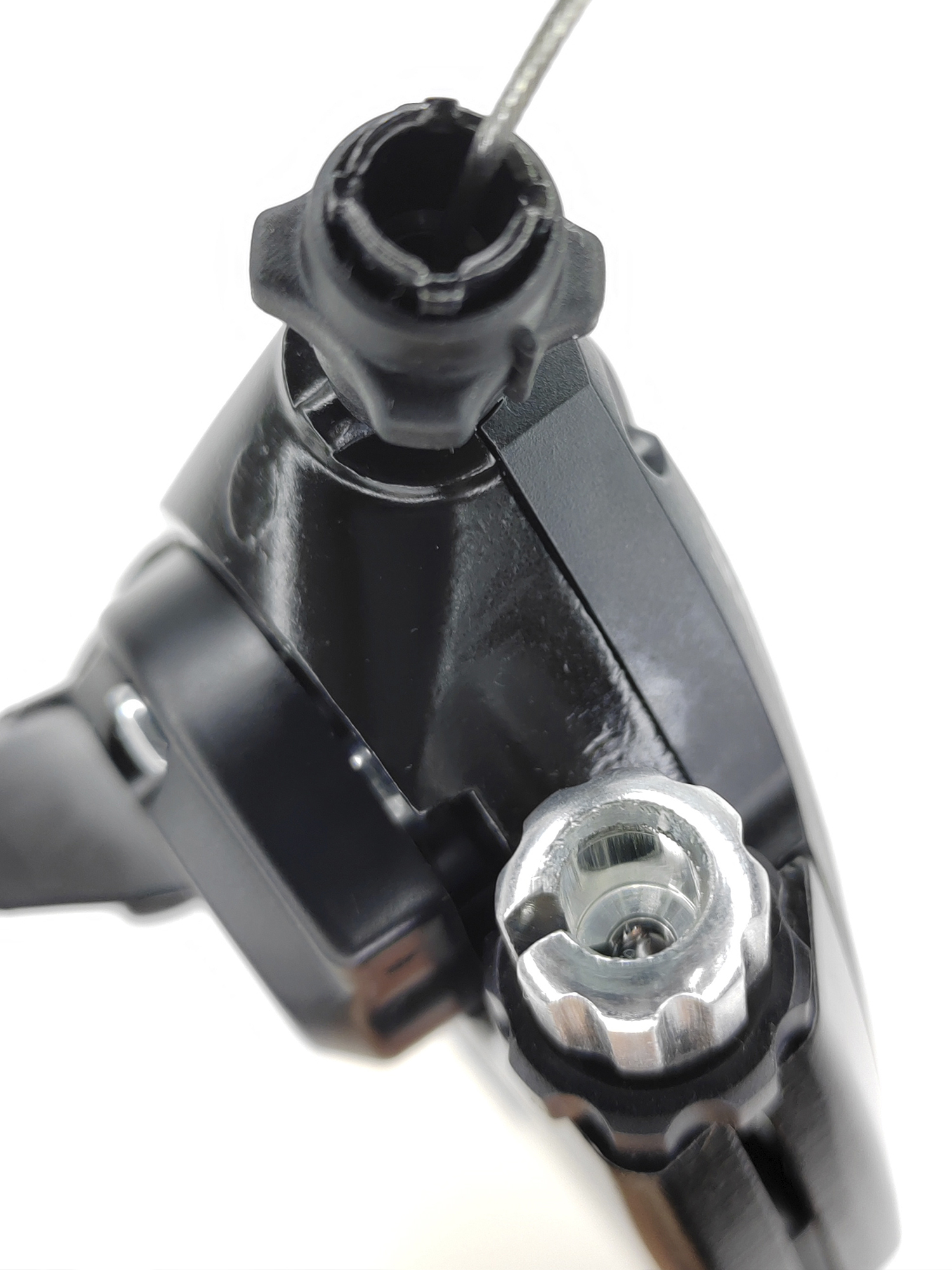 Shimano Шифтер ручка тормоза ST-EF500, серия Acera, 3 скорости, под левую руку, трос 180 см, OEM — Товары для велоспорта — фото 5