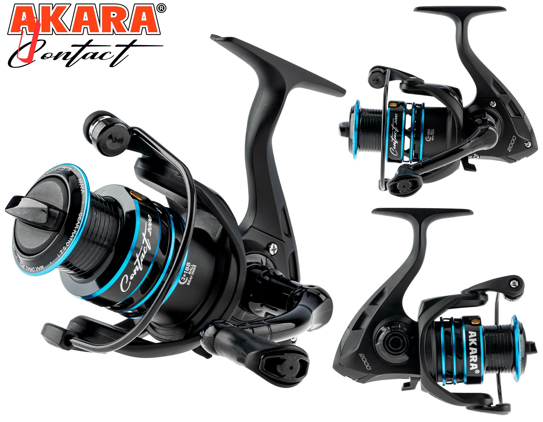 Кат. akara contact 2000 3+1bb, (набор из 1 шт)