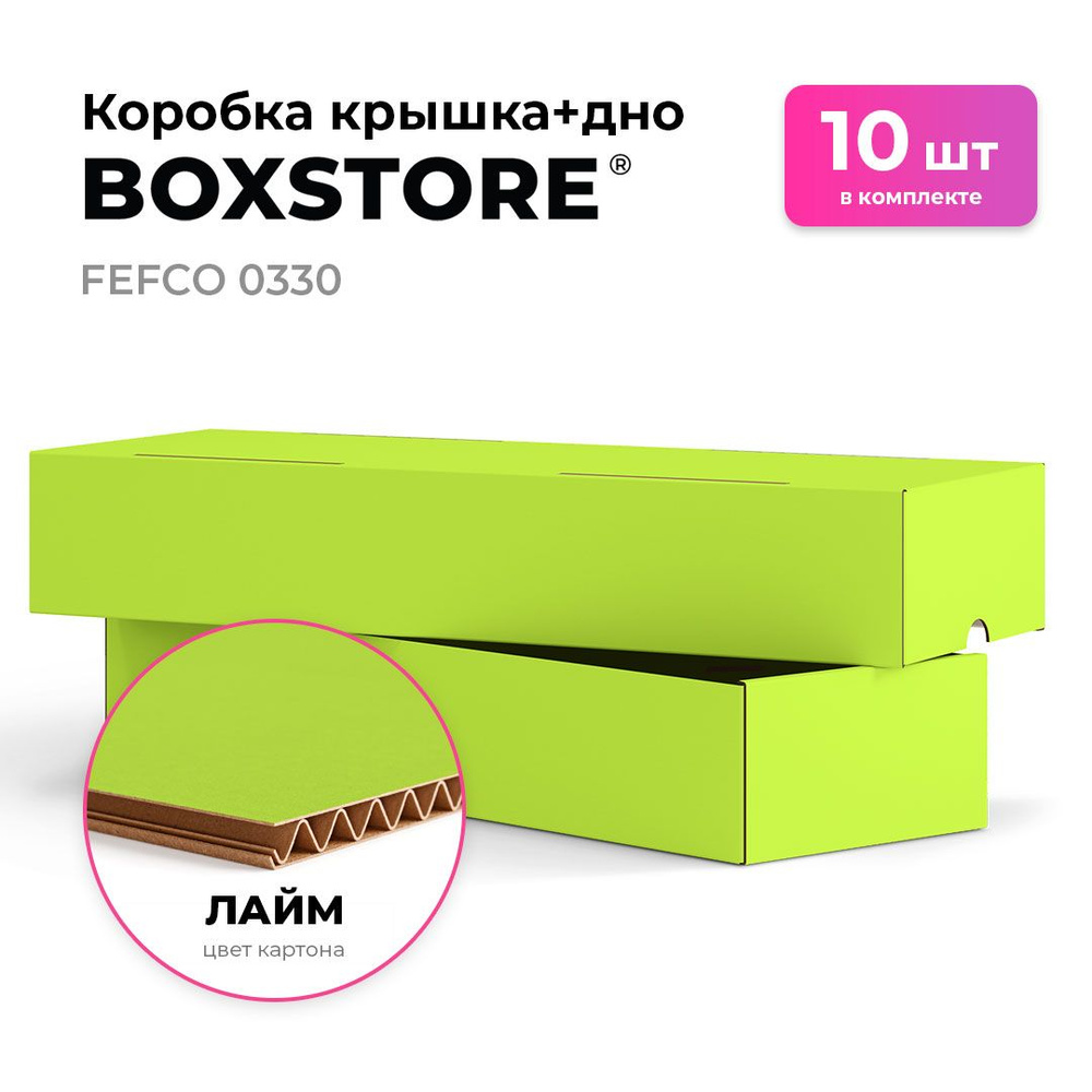 BOXSTORE Коробка для хранения длина 23 см, ширина 19 см, высота 4 см.  #1