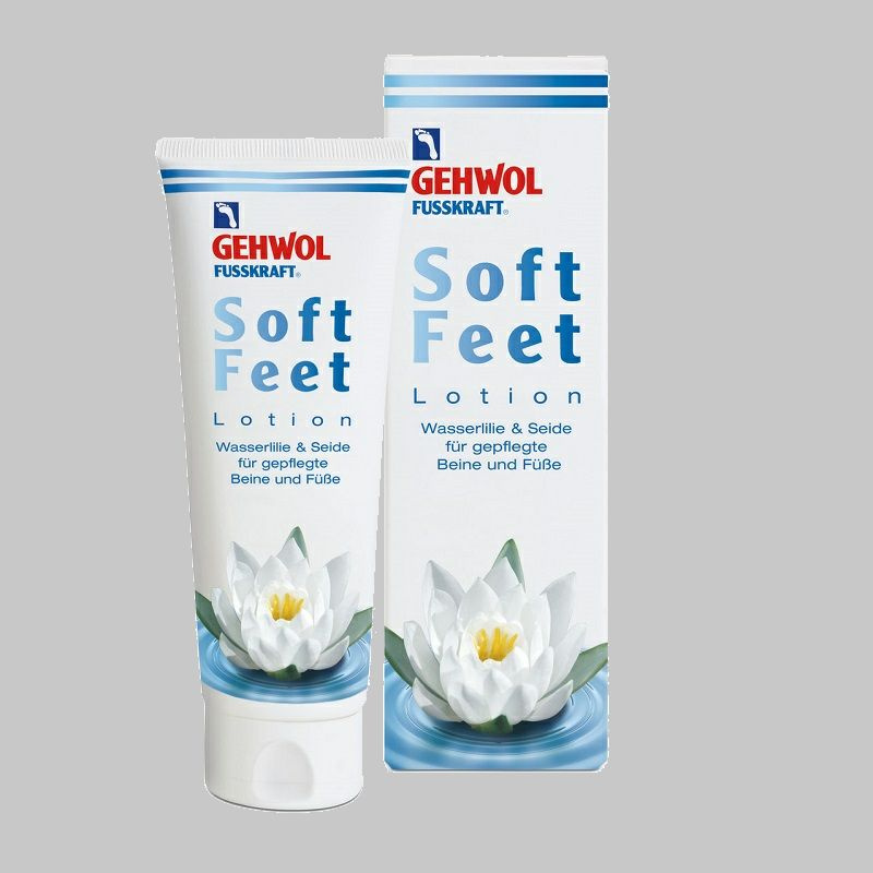 Лосьон "Водяная лилия шёлк" 125 мл/Gehwol Soft Feet Lotion #1