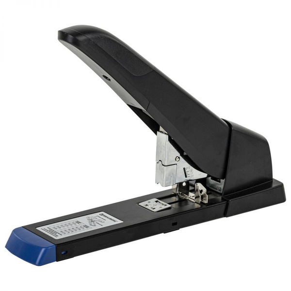 Степлер мощный до 210 листов Brauberg Heavy Duty Extra, скобы № 24/6-23 ...