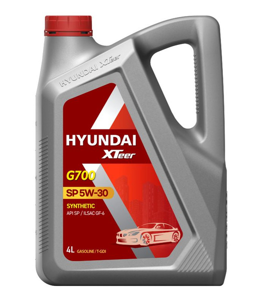 Масло моторное Hyundai XTeer 5W-30 Синтетическое - купить в интернет ...