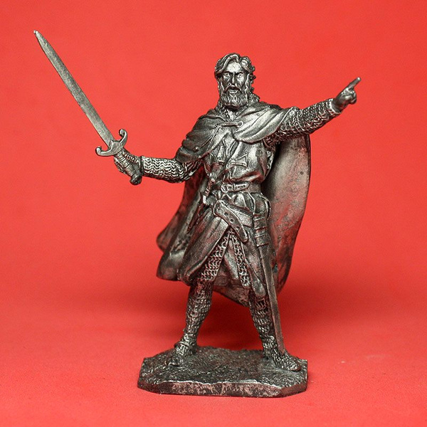 Оловянный солдатик сержант тамплиеров 54 мм - купить по выгодной цене в ...