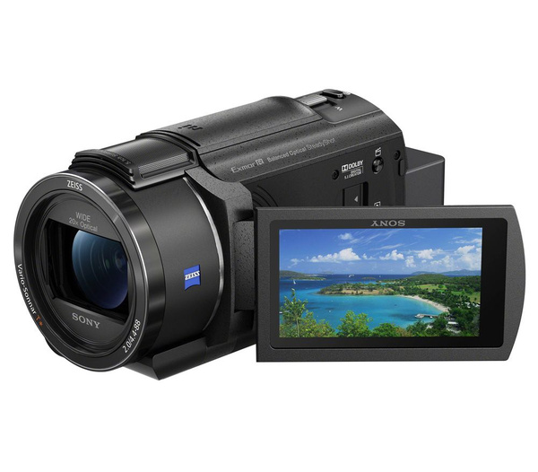 Видеокамера Sony FDR-AX43A 3840×2160 4K - купить по выгодным ценам в ...