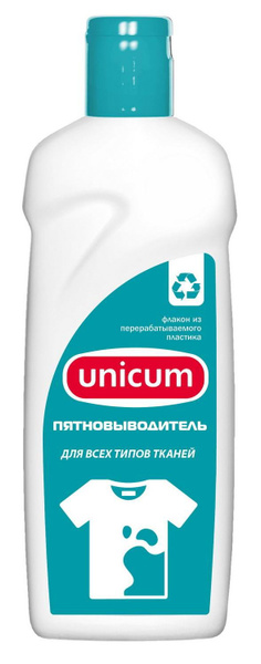 UNICUM Пятновыводитель 380 мл - купить с доставкой по выгодным ценам в ...