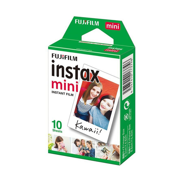 Мини-пленка (10 листов), Instax Mini Instant Film - купить с доставкой ...