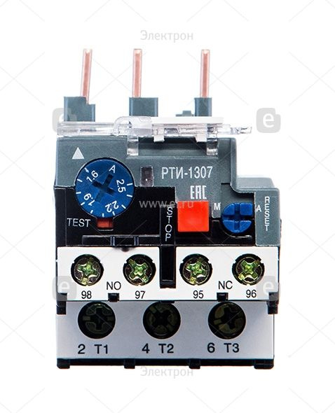Реле электро тепловое 1,6-2,5А РТИ-1307 IEK - купить по выгодной цене в ...