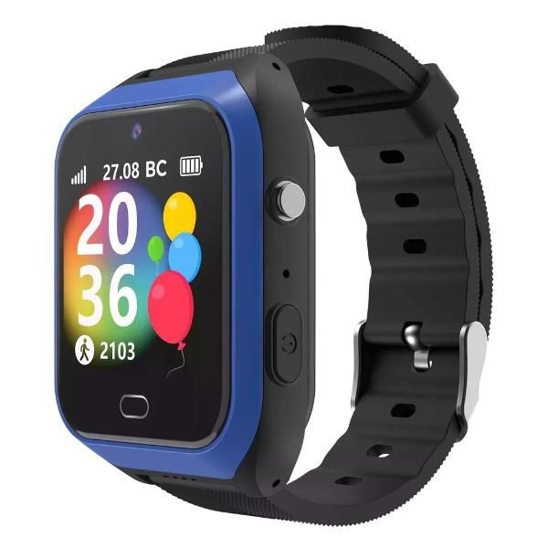 Купить смарт-часы GEOZON Mate Black (G-W28BLK), экран 1.69" - купить по ...