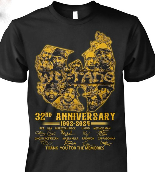 Футболка wu tang clan, размер 50, цвет черный, 棉花 - купить по выгодной ...