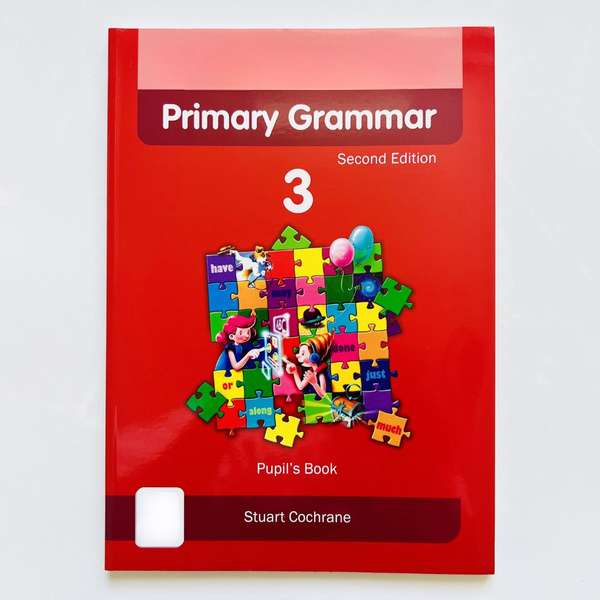Primary Grammar 3. Pupil's Book, Учебник по грамматике английского ...