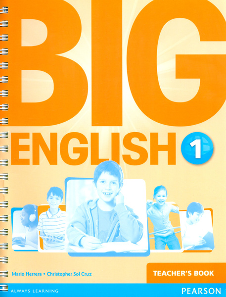 Big English. Level 1. Teacher's Book | Herrera Mario - купить с ...