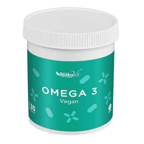 Веганские капсулы Omega-3 DHA + EPA, 30 капсул - купить с доставкой по ...