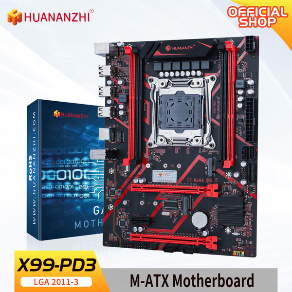 Материнская плата HUANANZHI LGA2011-X99-PD3 купить по низкой цене с ...