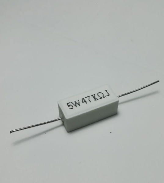 Резистор проволочный мощный (цементный) (8шт) SQP 5 Вт 47 кОм, 5% ...