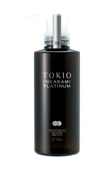 Dr.Jr. TOKIO IE INKARAMI PLATINUM TREATMENT тритмент для волос 400 мл ...