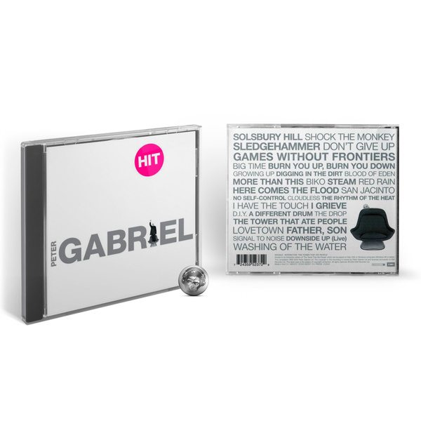 CD Peter Gabriel - Hit (2CD) 2003 Jewel Музыкальный диск - купить по ...