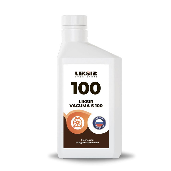 Масло для вакуумного насоса LIKSIR VACUMA S 100, 1л - купить по ...