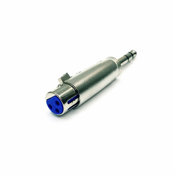 Переходник XLR (гн.) - Jack 6,3mm (шт.) стерео купить на OZON по низкой ...