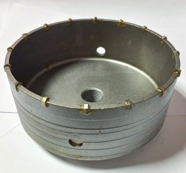 Коронка для бетона, кирпича, газоблока 160мм (без хвостовика) купить на ...