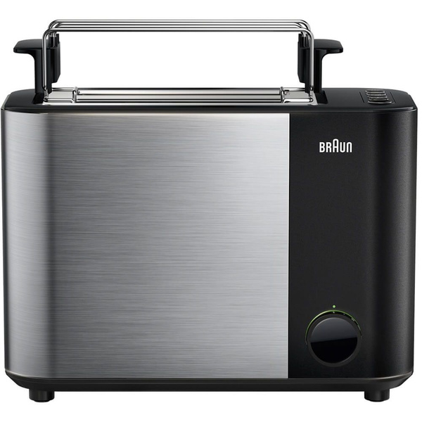 Тостер Braun HT 5015BK купить на OZON по низкой цене (1417825146)