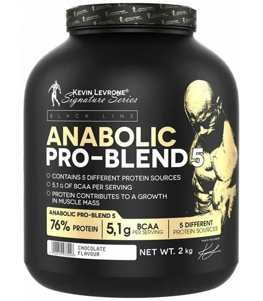 Мультикомпанентный протеин LEVRONE Anabolic Pro-Blend 5 Печенье Орео ...