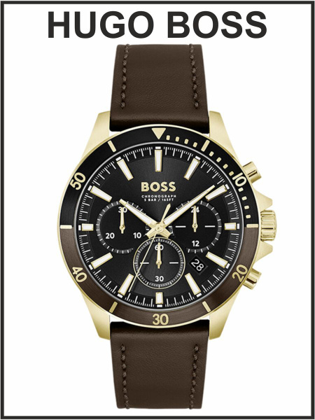 Мужские наручные часы Hugo Boss кварцевые - купить с доставкой по ...