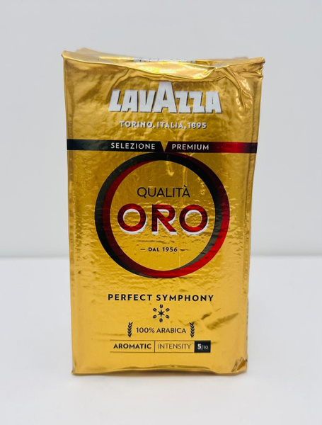 Кофе молотый Lavazza Qualita Oro, 2 штуки по 250 г - купить с доставкой ...