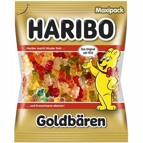 Мармелад Haribo жевательный Золотые медведи, 100г. - купить с доставкой ...