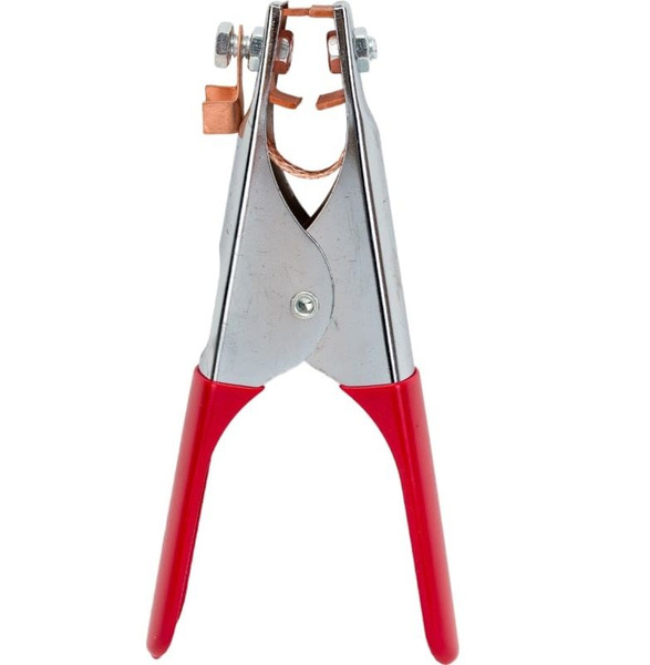 Зажим массы с резиновыми ручками Start 300А - купить с доставкой по ...