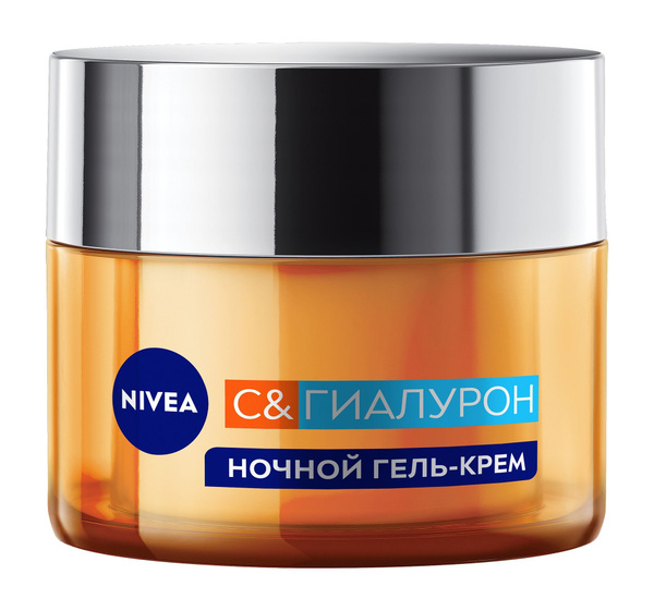 NIVEA Ночной гель-крем для лица C&Гиалурон - купить с доставкой по ...