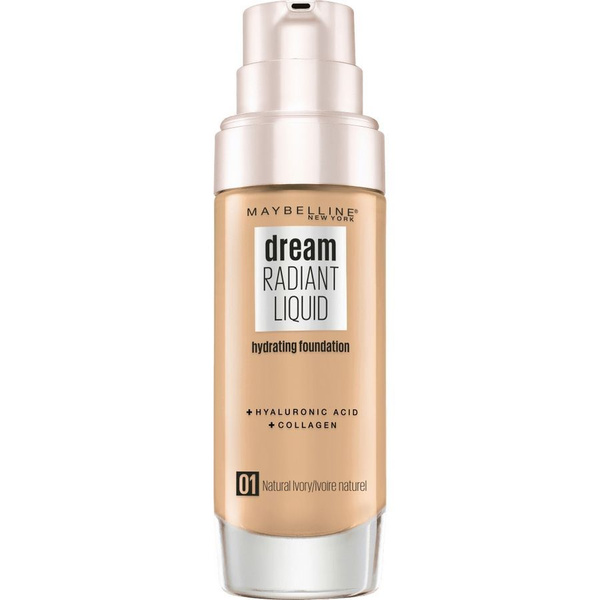 Тональный крем Maybelline New York Foundation Dream Radiant Liquid 01 ...