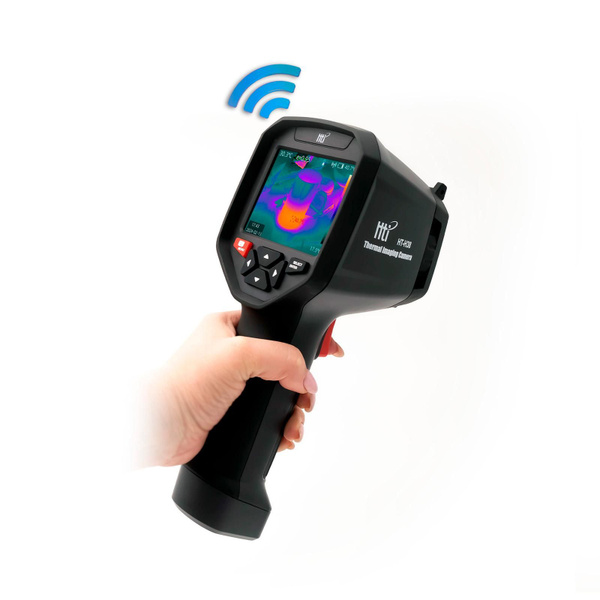 Строительный тепловизор 384х288 с Wi-Fi HT-H-38 HTI (1080P ...