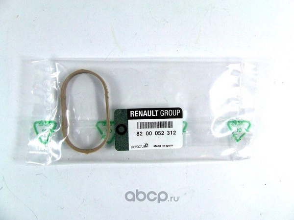 Прокладка впускного коллектора RENAULT LOGAN/DUSTER K4M - Renault арт ...