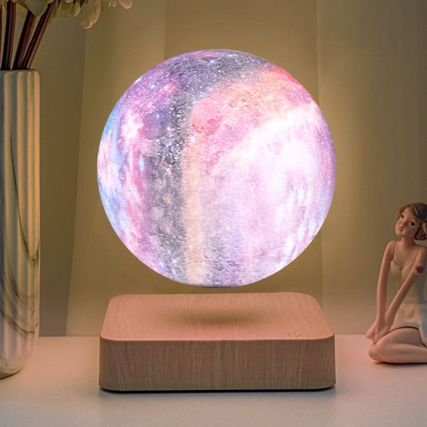 Купить Левитирующий Луна / 3D светильник луна / Три регулируемых цвета ...