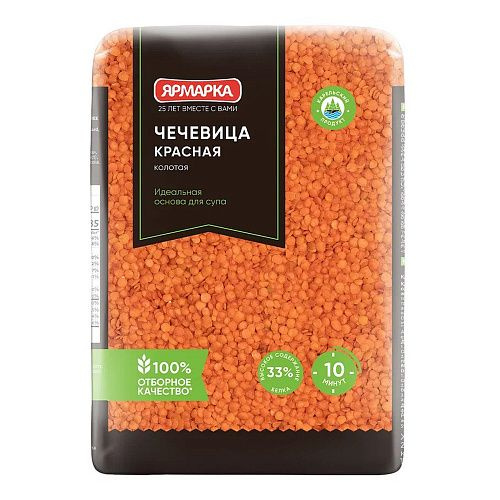 Чечевица красная Озон
