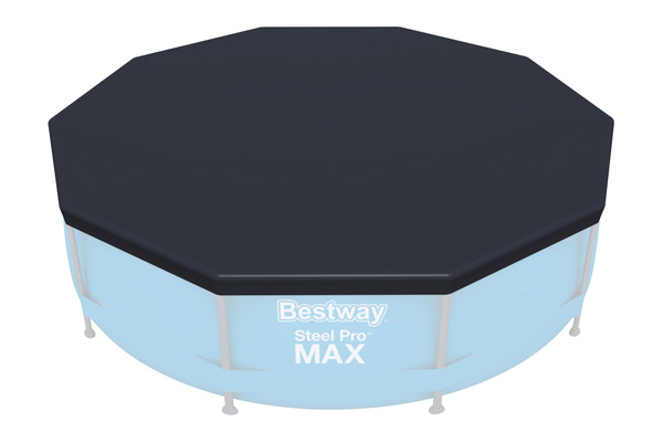 Тент для бассейна Bestway 305 см . Крышка, покрывало для бассейна ...