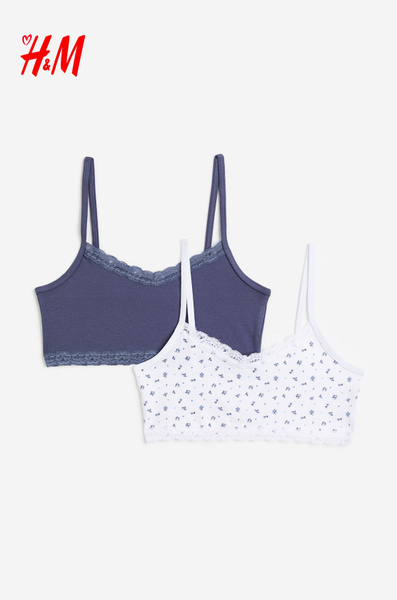 Комплект белья H&M Basic - купить с доставкой по выгодным ценам в ...