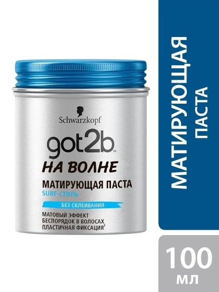 Schwarzkopf Паста для укладки волос, 100 мл - купить с доставкой по ...