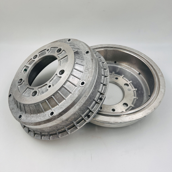 Комплект тормозных задних барабанов 2 шт ВАЗ 2121, 2123 Нива Шевроле ...