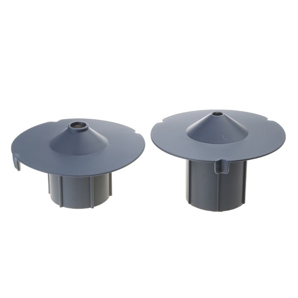 2 шт. крышка блендера с защитой от брызг для TM6 TM5 пластиковая анти ...