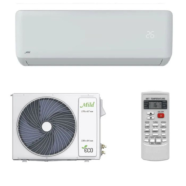 Сплит-система On/Off MILD MLI-24RF ( MLI-24RF/MLO-24RF ) до 72 м2 ...