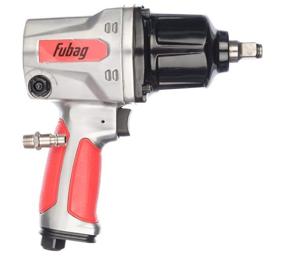 FUBAG Пневмогайковерт ударный IW900 1/2" (880Нм_6.3бар_1/2") - купить с ...