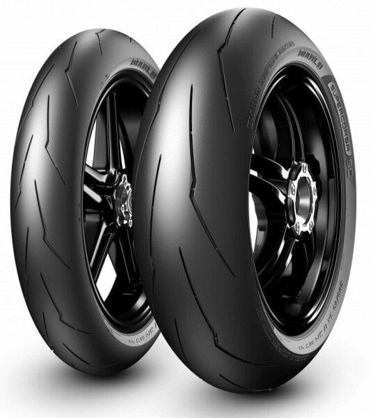Pirelli Diablo Supercorsa SC V2 SC2 Мотошины 200/55 R17 78 W - купить с ...