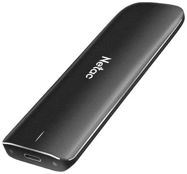 Netac 1 ТБ Внешний жесткий диск ZX10 (NT01ZX10-001T-32BK), черный ...